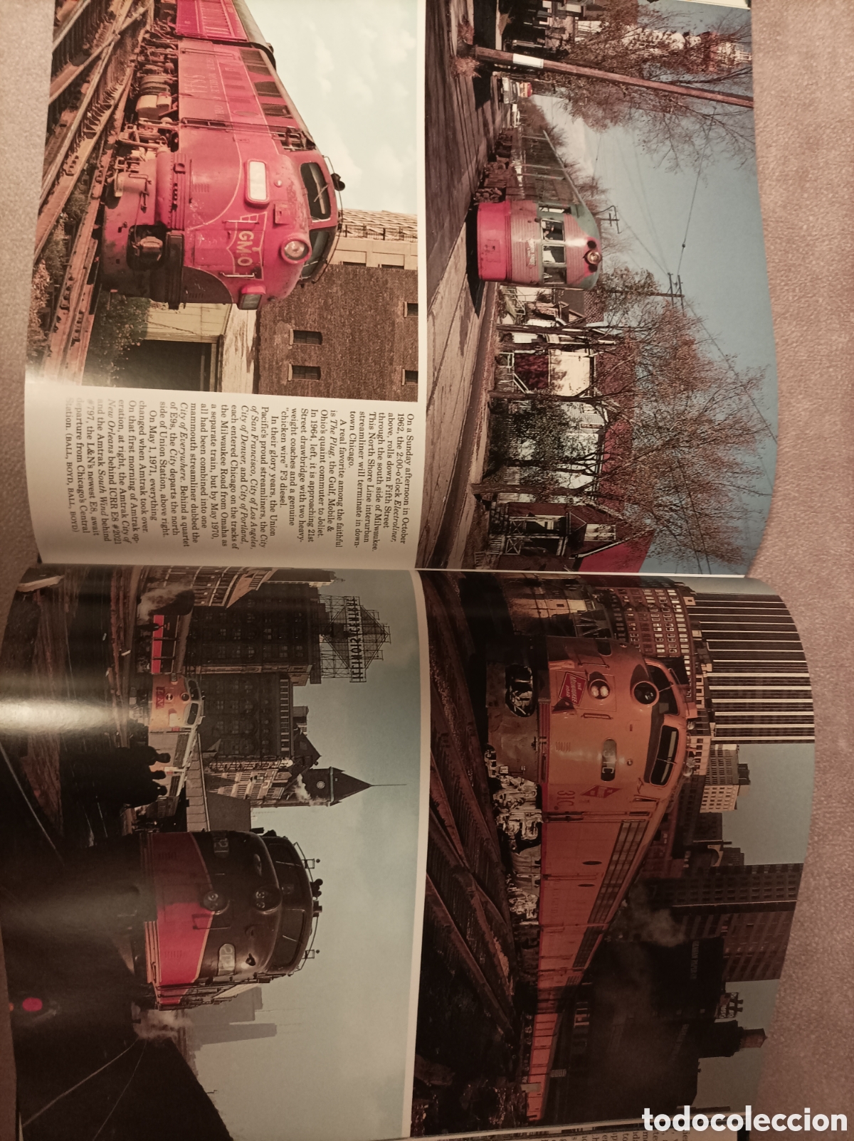 Libros: Libro Am&eacute;ricas Railroads - Foto 4