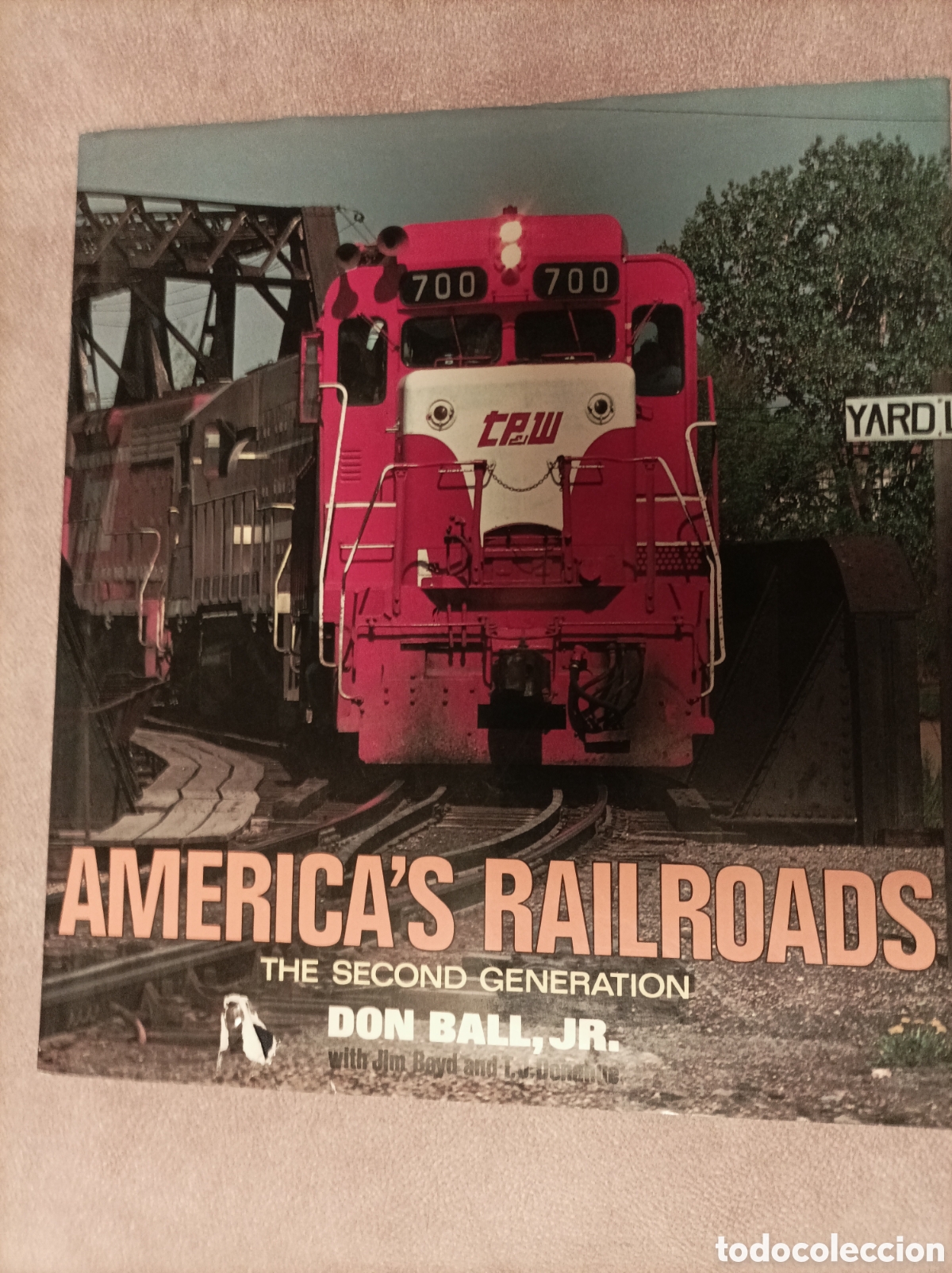 Libros: Libro Am&eacute;ricas Railroads - Foto 1