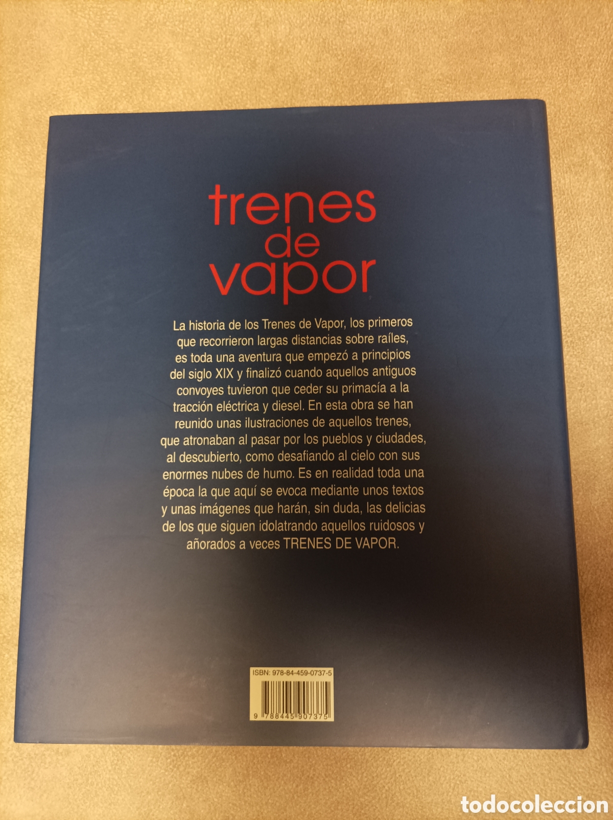 Libros: Libro Trenes de Vapor - Foto 2