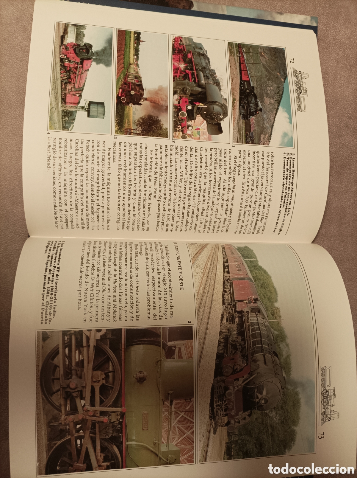 Libros: Libro Trenes de Vapor - Foto 3