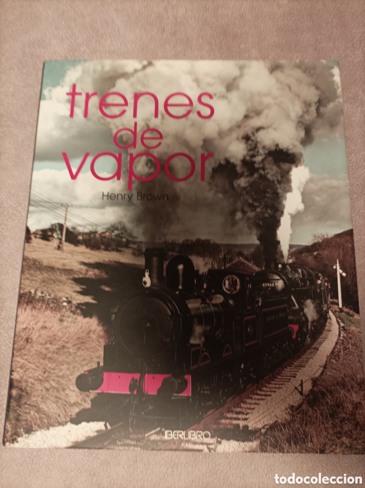 Libros: Libro Trenes de Vapor