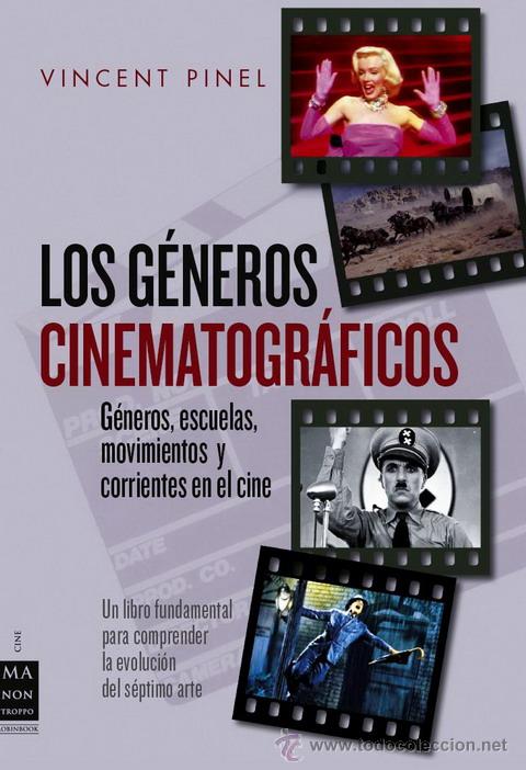 Libros: Cine. LOS GÉNEROS CINEMATOGRÁFICOS - Vincent Pinel - Foto 1 - 45208607