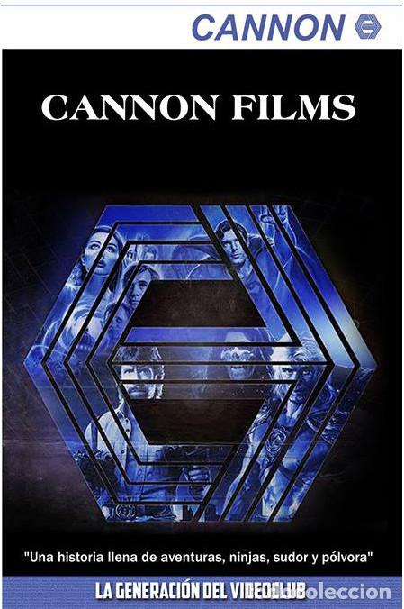CANNON FILMS (Libros Nuevos - Bellas Artes, ocio y coleccionismo - Cine)