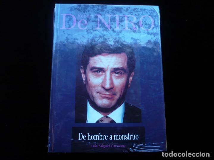 Libros: Robert de niro ,De hombre a monstruo (precintado) - Foto 1