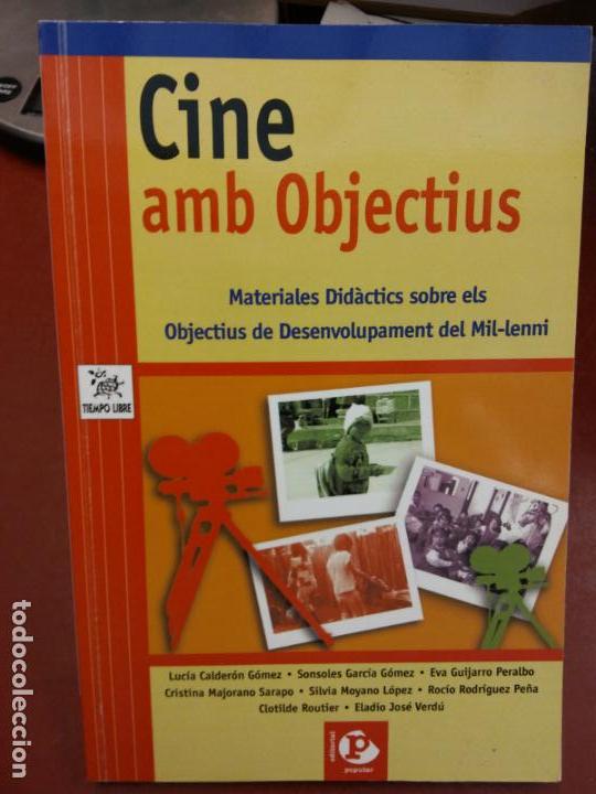 Libros: BJS.CINE AMB OBJECTIUS.VARIOS.EDT POPULAR. . - Foto 1