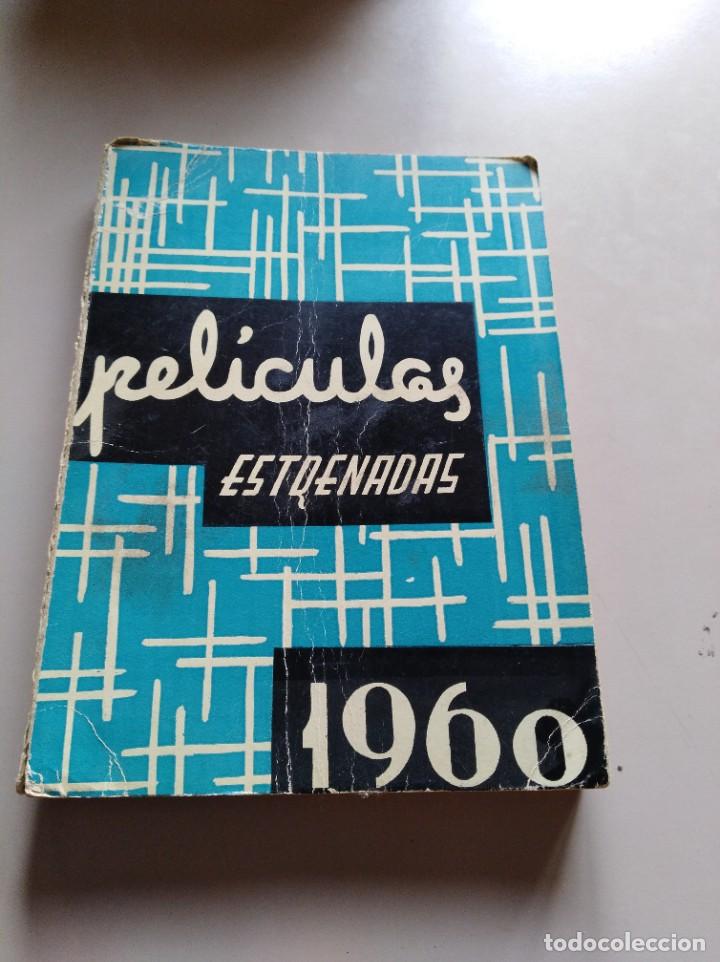 Libros: PEL&Iacute;CULAS ESTRENADAS 1960 Ediciones Alonso - Foto 1