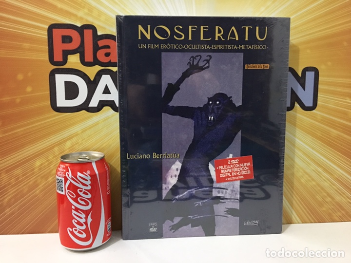 Libros: Nosferatu, Libro + 2 DVD - De Luciano Berriatua - Foto 2