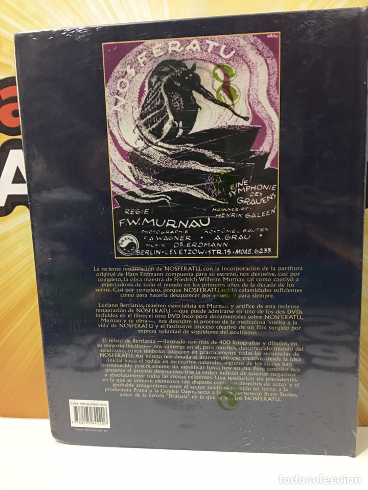 Libros: Nosferatu, Libro + 2 DVD - De Luciano Berriatua - Foto 3