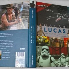 Libros: LIBRO DIABOLO GALAXIA LUCAS MAS ALLA DE LA FUERZA FRANCISCO JAVIER MILLAN. Lote 375015454