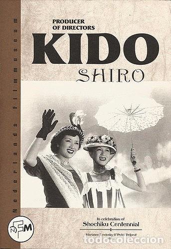 KIDO SHIRO. PRODUCER OF DIRECTORS (Libros Nuevos - Bellas Artes, ocio y coleccionismo - Cine)