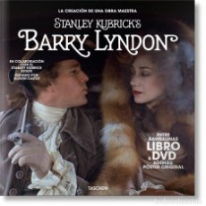Libros: CINE. BARRY LYNDON DE KUBRICK. LIBRO Y DVD - ALISON CASTLE. Lote 212847903