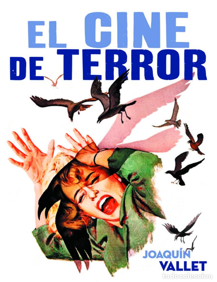 Libros: El cine de terror - Joaquín Vallet (Cartoné) - Foto 1 - 212876002