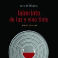 Libros: CINE. LABERINTO DE LUZ Y VINO TINTO - PACO MARTÍN CAMACHO. Lote 212876603