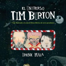 Libros: CINE. EL UNIVERSO TIM BURTON - IRENE MALA (CARTONÉ). Lote 218542115