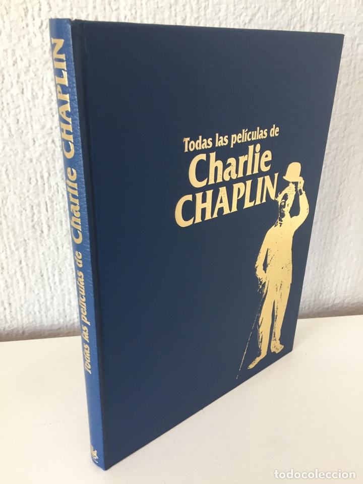 TODAS LAS PELICULAS DE CHARLIE CHAPLIN - 1ª EDICION - RBA EDITORES - 1995 - ¡NUEVO! (Libros Nuevos - Bellas Artes, ocio y coleccionismo - Cine)