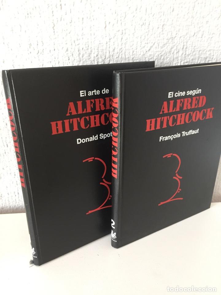 ALFRED HITCHCOCK - DONALD SPOTO / FRANÇOIS TRUFFAUT - 1ª EDICION - RBA EDITORES - 1993 - ¡NUEVOS! (Libros Nuevos - Bellas Artes, ocio y coleccionismo - Cine)