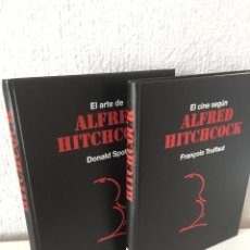 Libros: ALFRED HITCHCOCK - DONALD SPOTO / FRANÇOIS TRUFFAUT - 1ª EDICION - RBA EDITORES - 1993 - ¡NUEVOS!. Lote 248076610