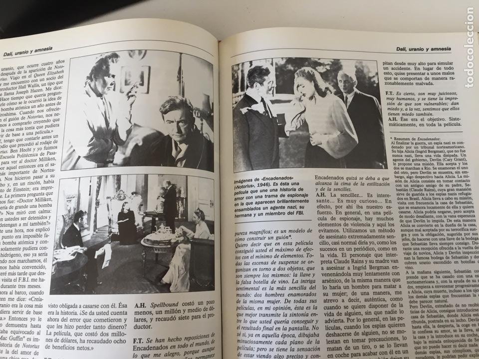 Libros: ALFRED HITCHCOCK - DONALD SPOTO / FRANÇOIS TRUFFAUT - 1ª EDICION - RBA EDITORES - 1993 - ¡NUEVOS! - Foto 2 - 248076610