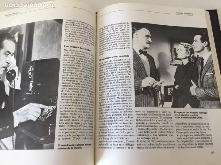 Libros: ALFRED HITCHCOCK - DONALD SPOTO / FRANÇOIS TRUFFAUT - 1ª EDICION - RBA EDITORES - 1993 - ¡NUEVOS! - Foto 3 - 248076610