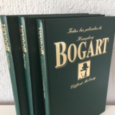 Libros: HUMPHREY BOGART COMPLETA 3 TOMOS- 1ª EDICION - RBA EDITORES - 1994 - ¡COMO NUEVA!. Lote 248082035