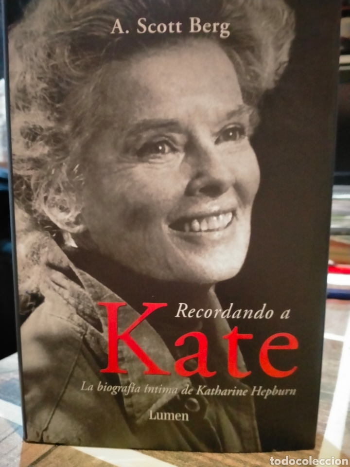 Libros: A.SCOTT BERG. RECORDANDO A KATE . LUMEN - Foto 1