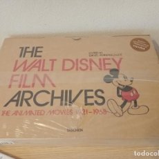 Libros: J THE WALT DISNEY FILM ARCHIVES. THE ANIMATED MOVIES 1921-1968, DE D. KOTHENSCHULTE (TASCHEN) INGLES. Lote 262625655