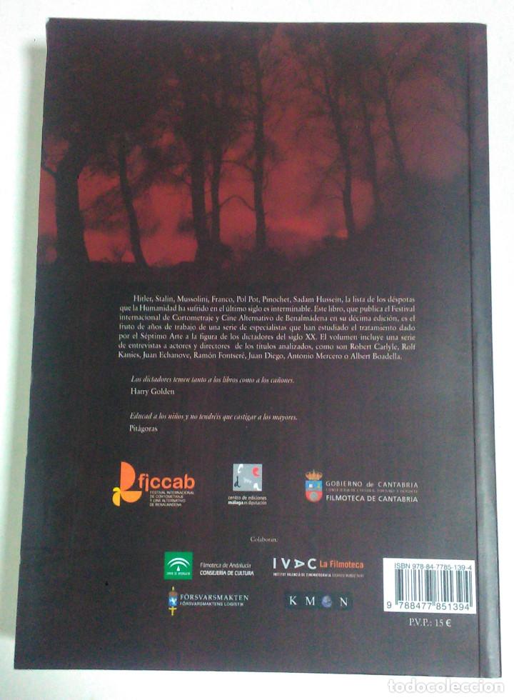 Libros: Dictadores en el cine. La muerte como espect&aacute;culo - Foto 2