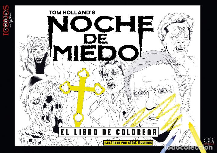 Libros: NOCHE DE MIEDO: EL LIBRO DE COLOREAR - Foto 1