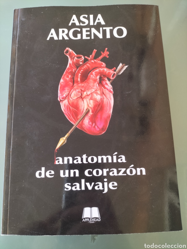 Libros: Asia Argento. Anatom&iacute;a de un coraz&oacute;n salvaje - Foto 1