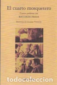 Libros: Cine. El cuarto mosquetero - Ricardo Freda - Foto 1 - 301399558
