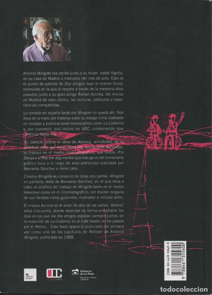 Libros: Mingote cinema. VV/AA. Ediciones Aborigen. 2009. - Foto 2