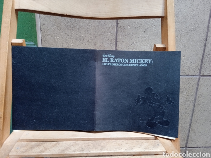 DISNEY WALT.EL RATÓN MICKEY: LOS PR. 50 AÑOS (Libros Nuevos - Bellas Artes, ocio y coleccionismo - Cine)