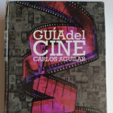 Libros: GUÍA DEL CINE CARLOS AGUILAR. Lote 306768688