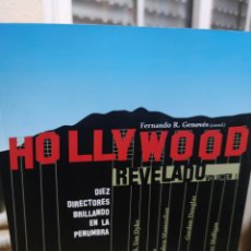 Libros: HOLLYWOOD REVELADO - DIEZ DIRECTORES BRILLANDO EN LA PENUMBRA (ÁRTICA EDITORIAL)