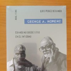 Libros: GEORGE A. ROMERO - CUANDO NO QUEDE SITIO EN EL INFIERNO - AKAL - NUEVO, PRECINTADO (BE*). Lote 314107738