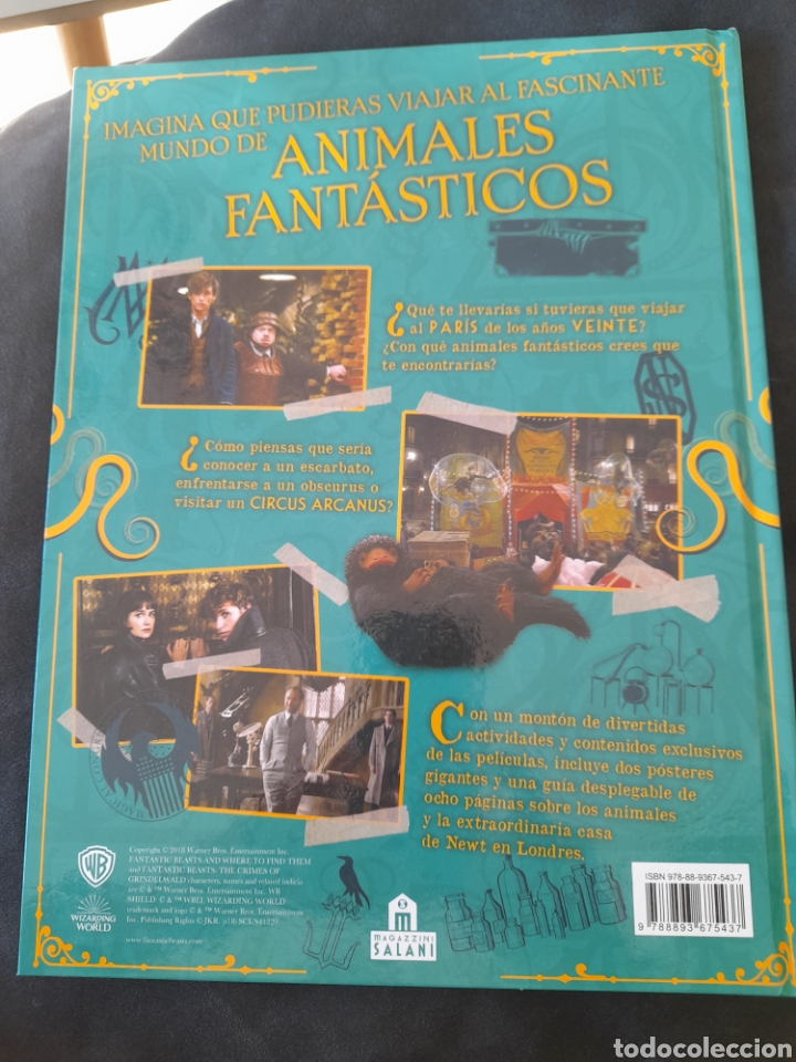 Libros: Animales fant&aacute;sticos. La gu&iacute;a - Foto 2