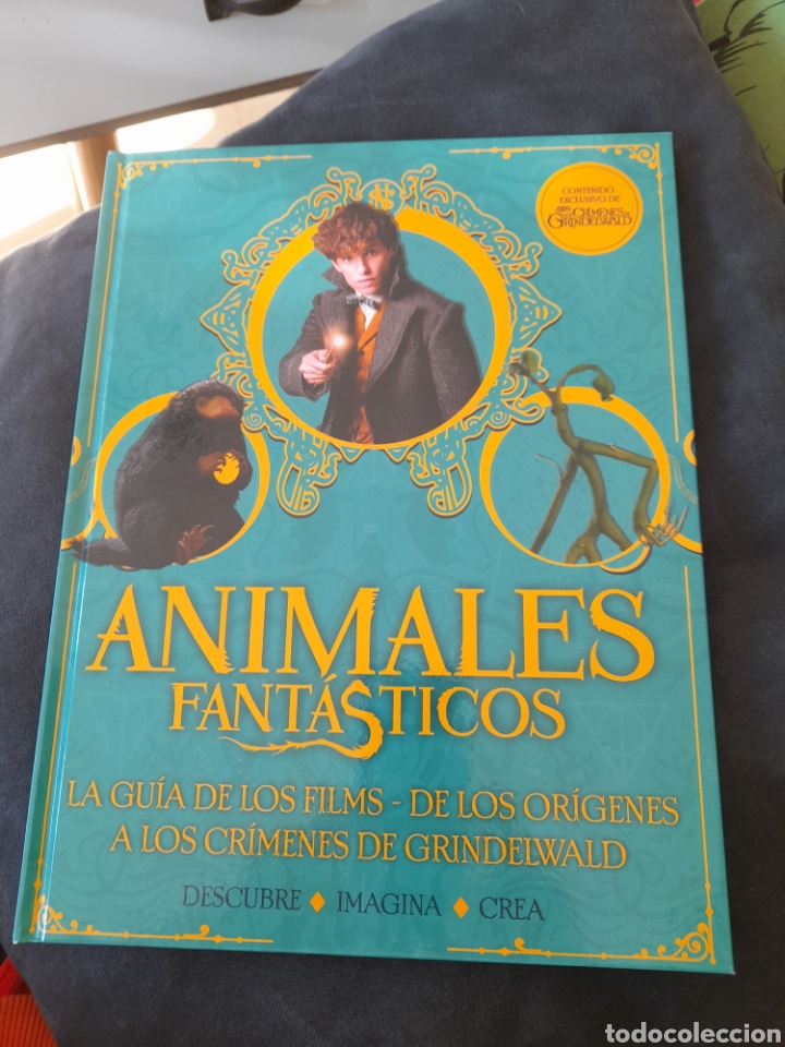 Libros: Animales fant&aacute;sticos. La gu&iacute;a - Foto 1