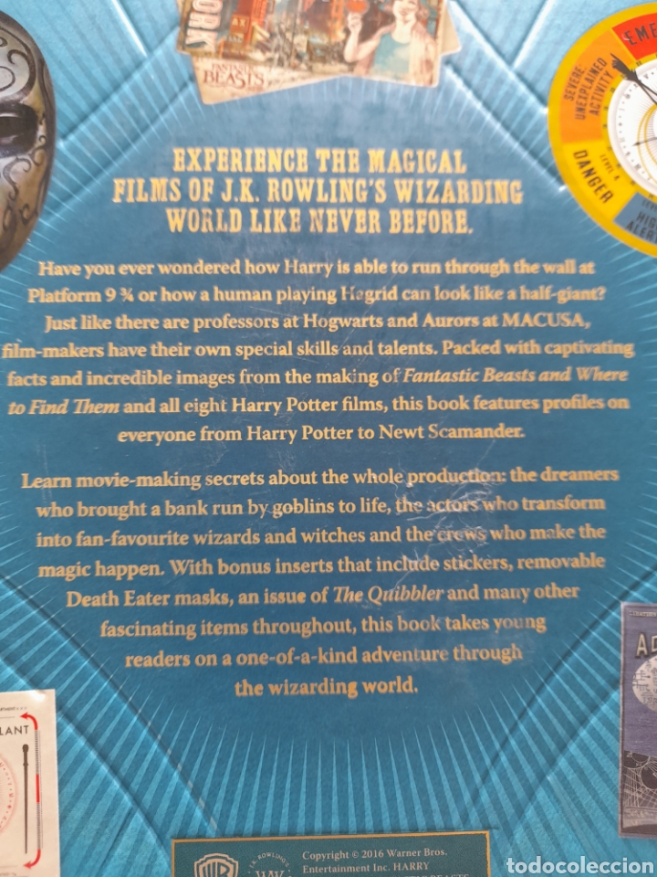 Libros: Wizarding world. Moviendo Magic. JK Rowling - Foto 3