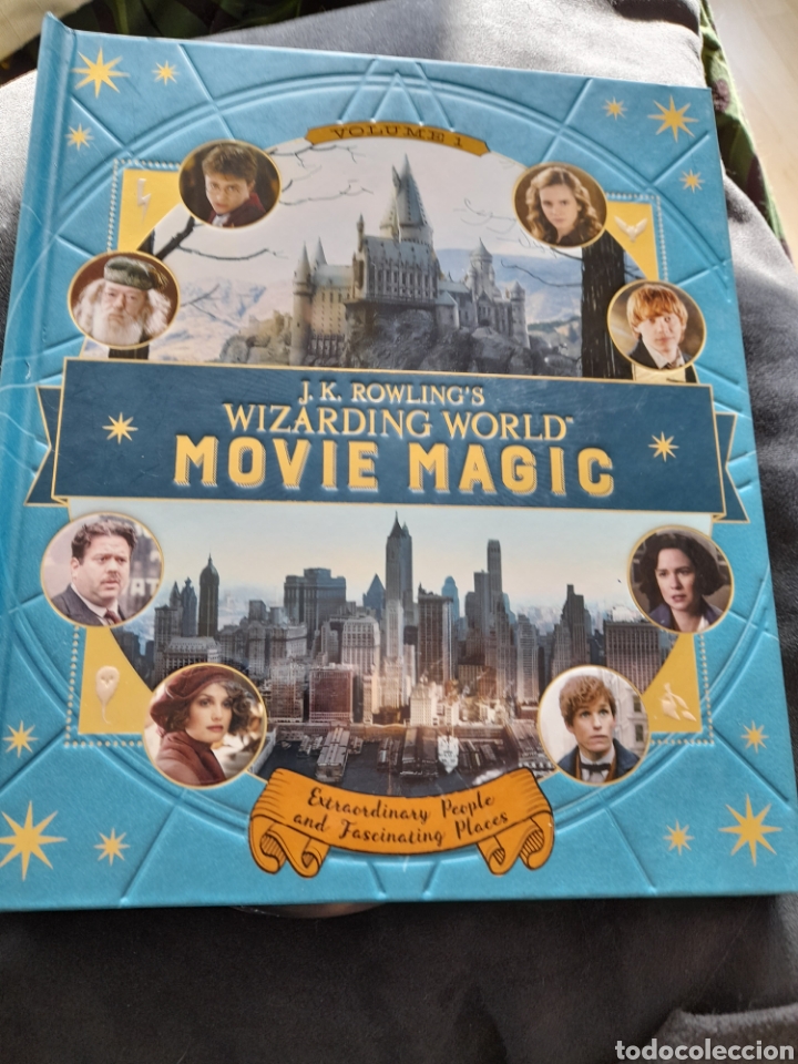 Libros: Wizarding world. Moviendo Magic. JK Rowling - Foto 1
