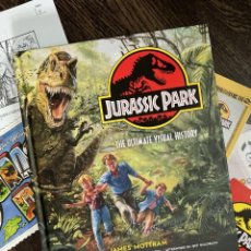 Libros: JURASSIC PARK - THE ULTIMATE VISUAL HISTORY. Lote 319216793