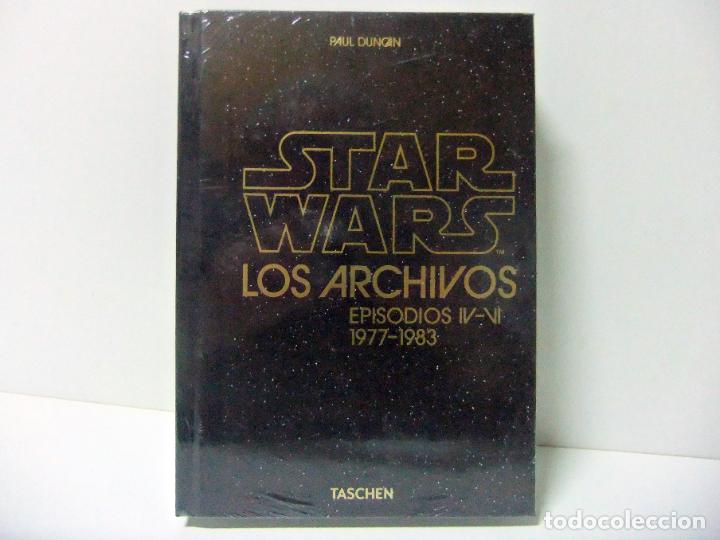 Livres: STAR WARS LOS ARCHIVOS EPISODIOS IV-VI 1977-1983 TASCHEN 40 PAUL DUNCAN LIBRO PEL&Iacute;CULA SAGA ESPACIO