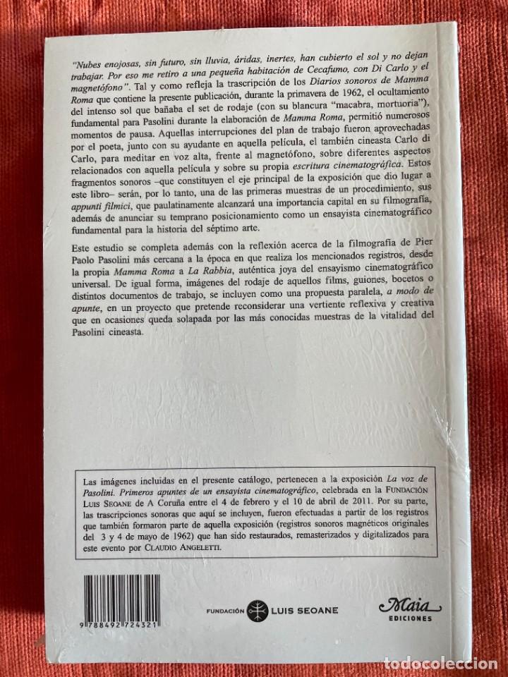 Libros: LA VOZ DE PASOLINI. MAIA EDICIONES, 2011 - Foto 2