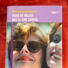 Libros: MARIA ANGELES GARCIA.VIDAS DE MUJER QUE EL CINE CUENTA. A.MACHADO, 2020