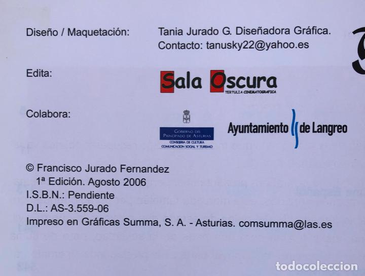 Libros: PROGRAMA DE MANO Y CINE ESPA&Ntilde;OL, FRANCISCO JURADO - 1&ordf; EDICION 2006 - Foto 2