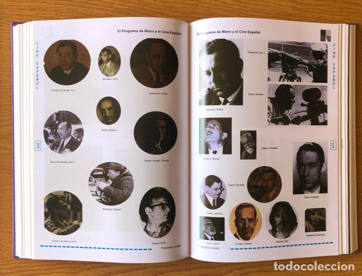 Libros: PROGRAMA DE MANO Y CINE ESPA&Ntilde;OL, FRANCISCO JURADO - 1&ordf; EDICION 2006 - Foto 4
