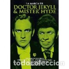 Libros: LA MARCA DE DOCTOR JEKYLL & MISTER HYDE AUTOR: LUIS ALBERTO DE CUENCA.... Lote 340101488