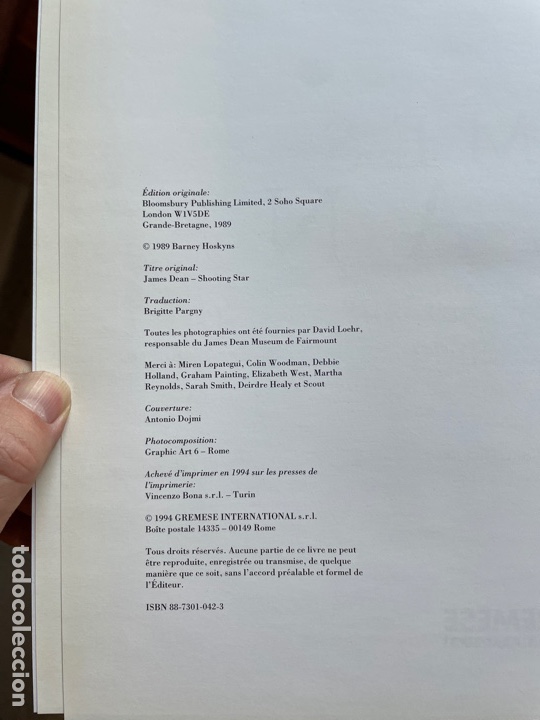 Libros: James Dean (Barney Hoskins) - Foto 5