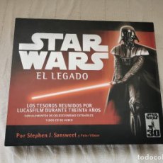 Libros: STAR WARS EL LEGADO LIBRO GUÍAS COLECCIONABLES. Lote 360429160