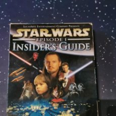 Libros: STAR WARS INSIDER'S GUIDE EPISODE 1. Lote 360430980