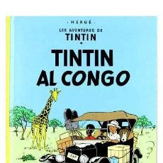 Libri: TINTIN EN EL CONGO. Lote 362916000
